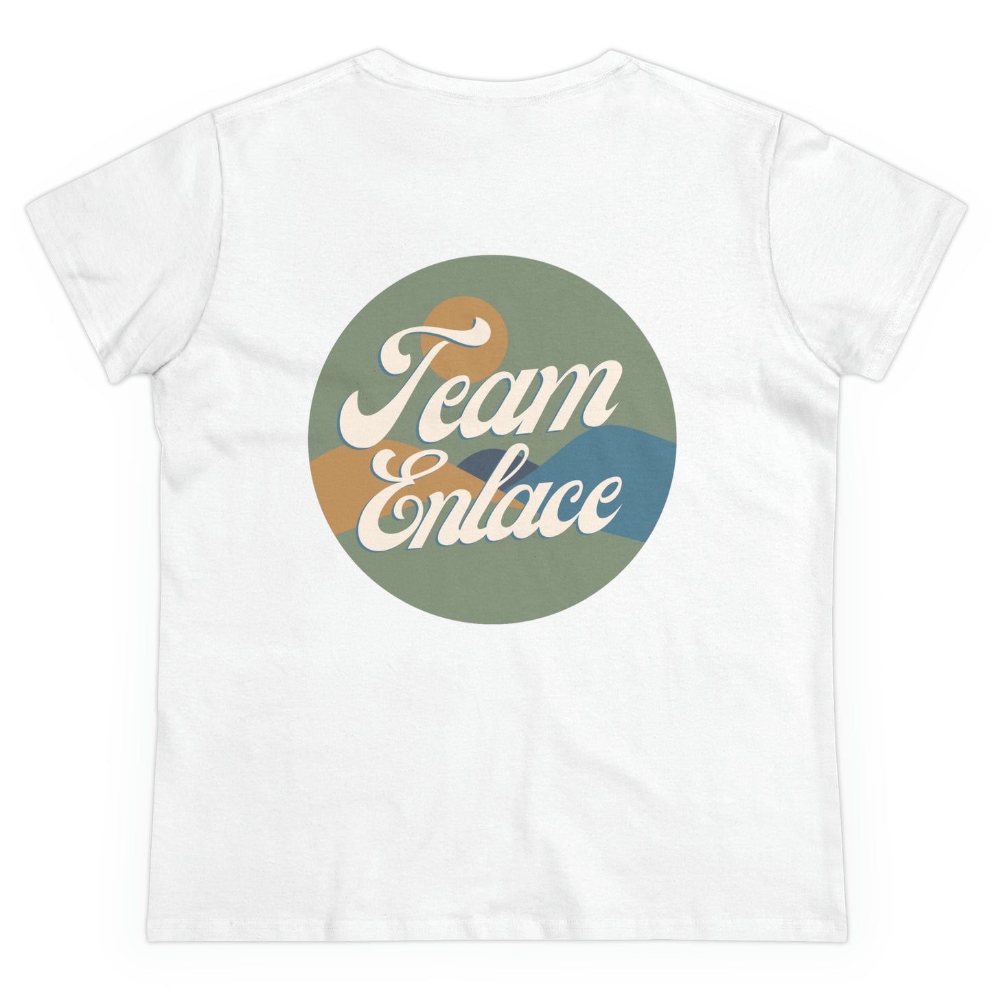 Team ENLACE Women's Midweight Cotton Tee